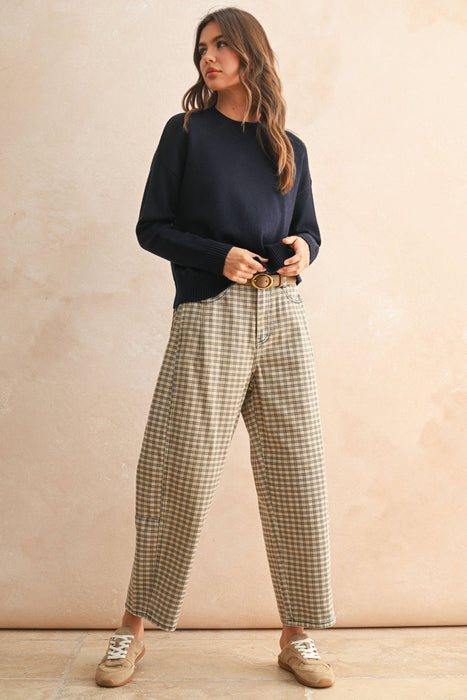 Verificatrice Barrel Pant
