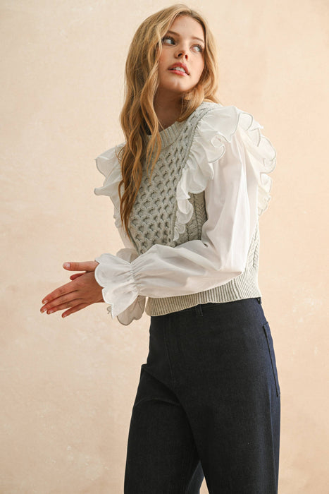 Elouise Sweater Blouse