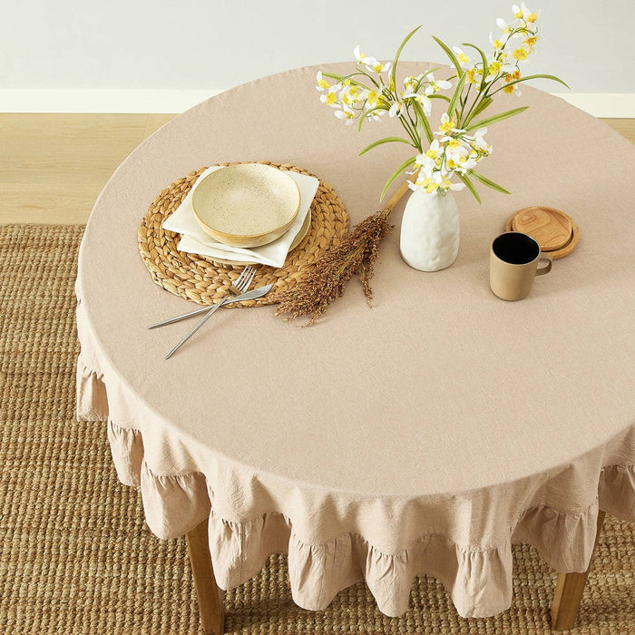 Natural Tablecloth