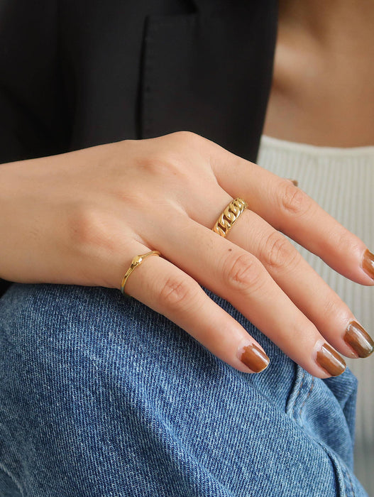 Tressée Ring