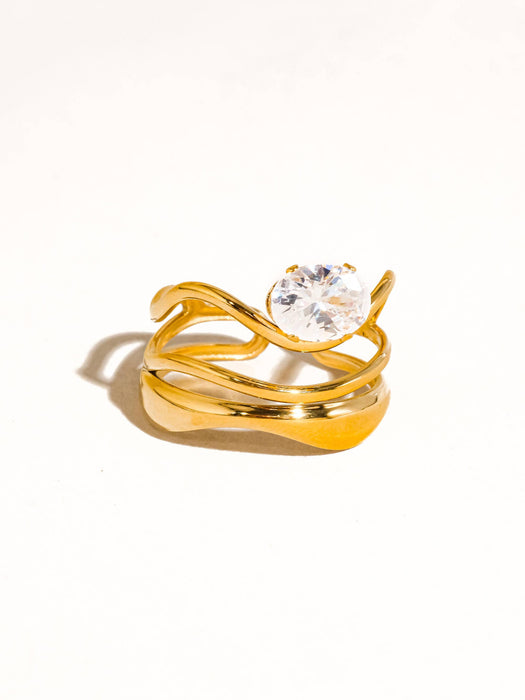Reve Abstract Ring