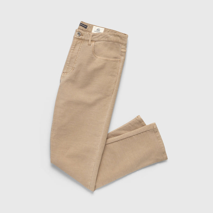 Patrick Terry Twill Pant - Khaki