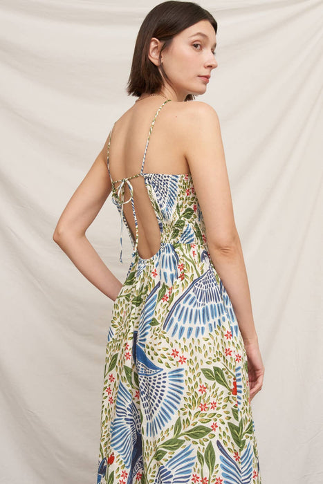 Oiseau Maxi Dress