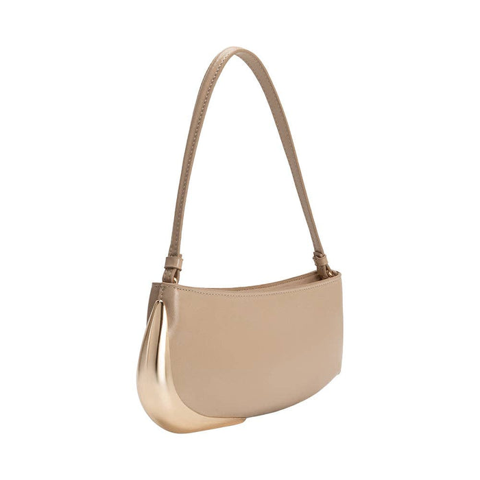 Sade Nude Shoulder Bag