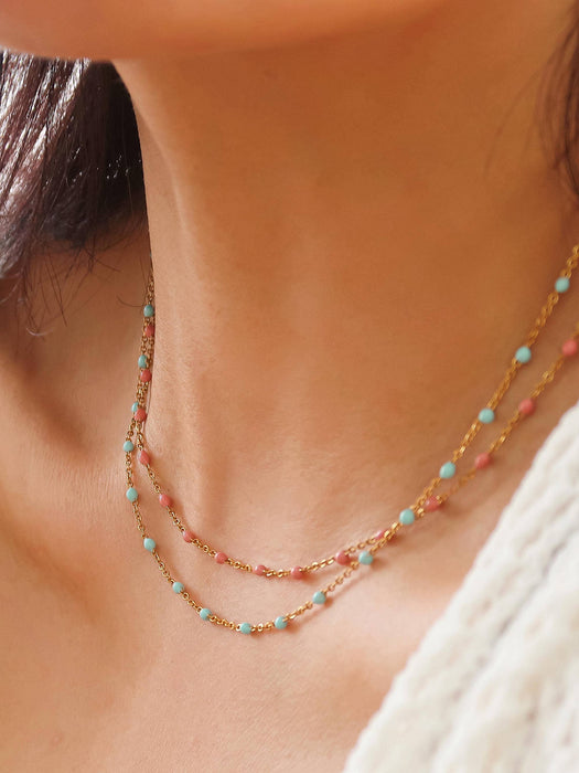 Perlee Chain Necklace