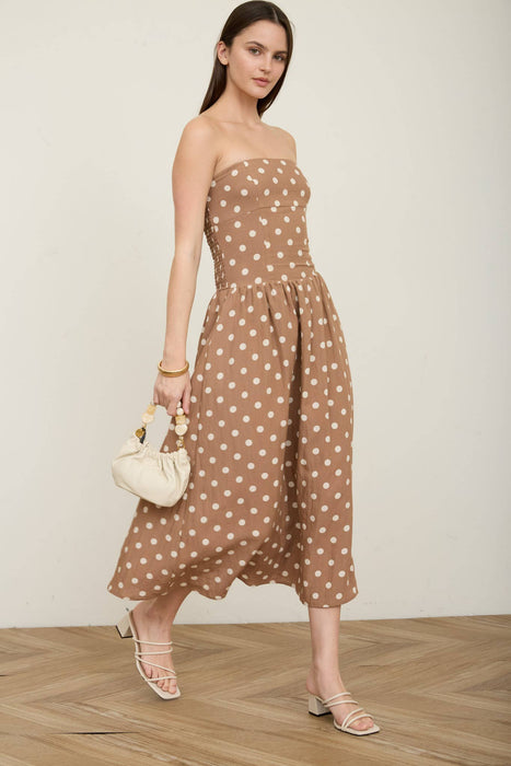 Vacances Polka Dot Dress