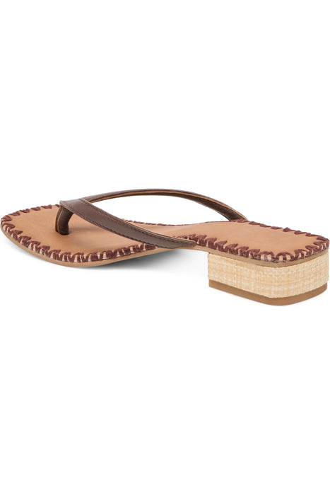 Barty Sandal Dark Brown