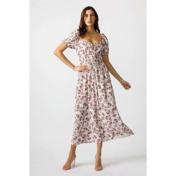 Mauve Fleur Dress