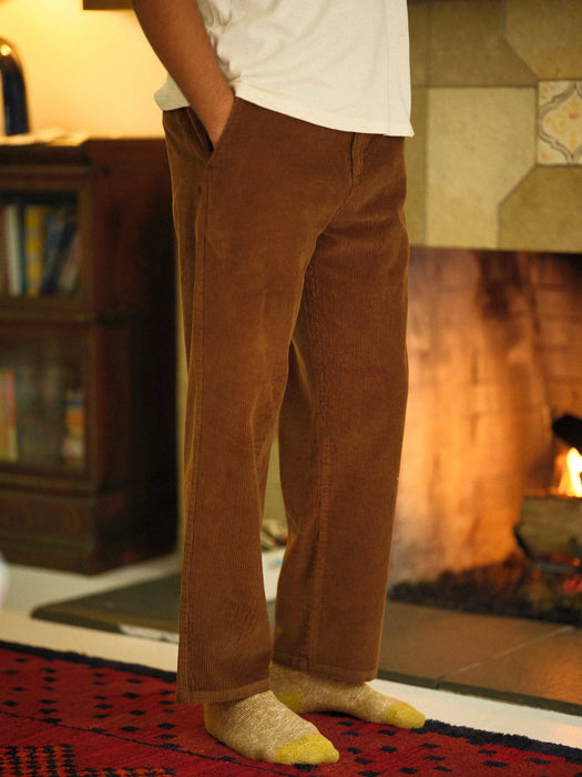 Du Jour Pant Brown