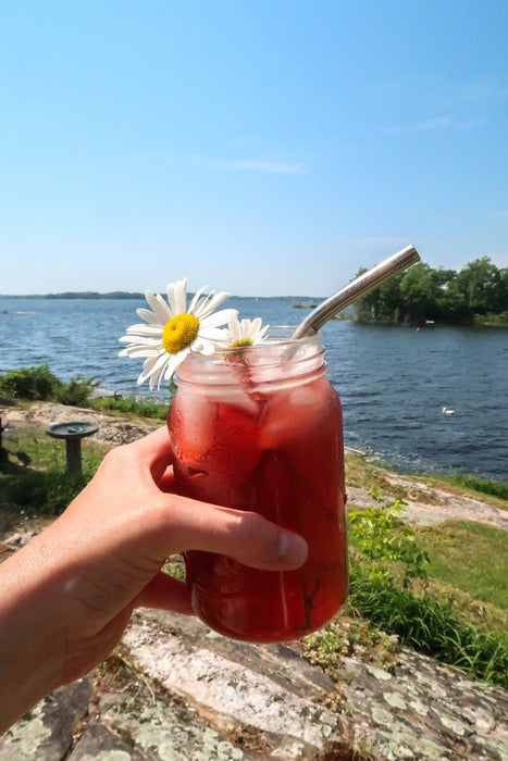 Rose Hibiscus Glow - Superfood Tea Blend