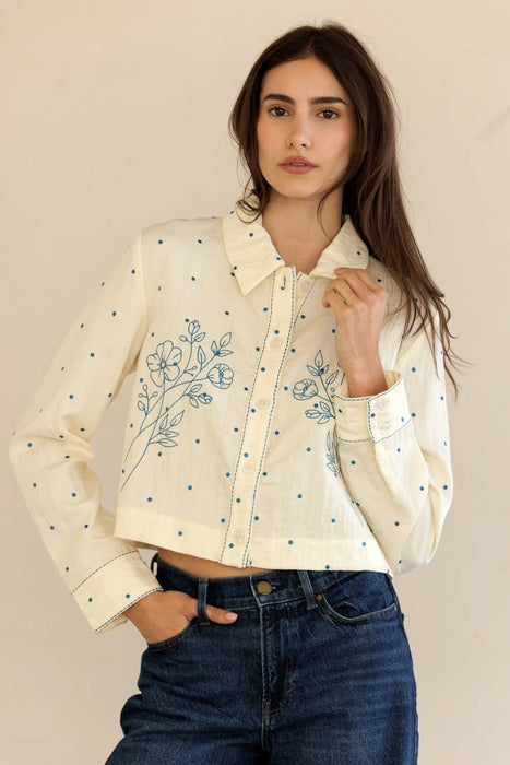 Desert Rain Blouse