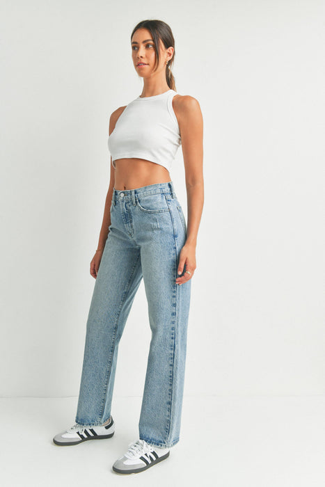 Diana Straight Leg Jeans