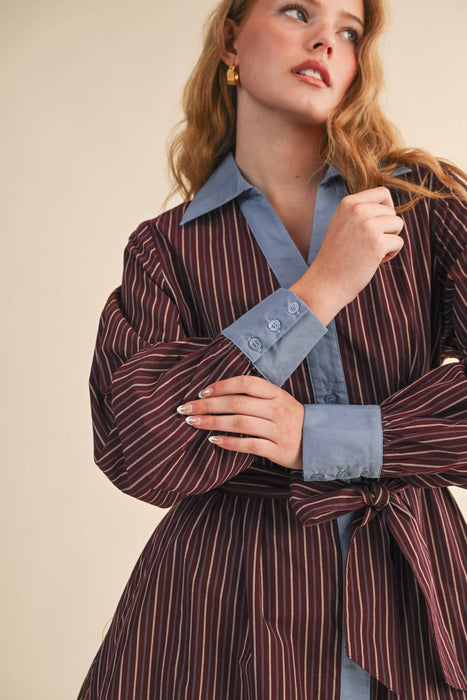 La Cadette Mini Dress