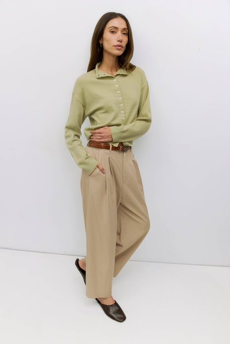 Le Couche High Neck Cardigan