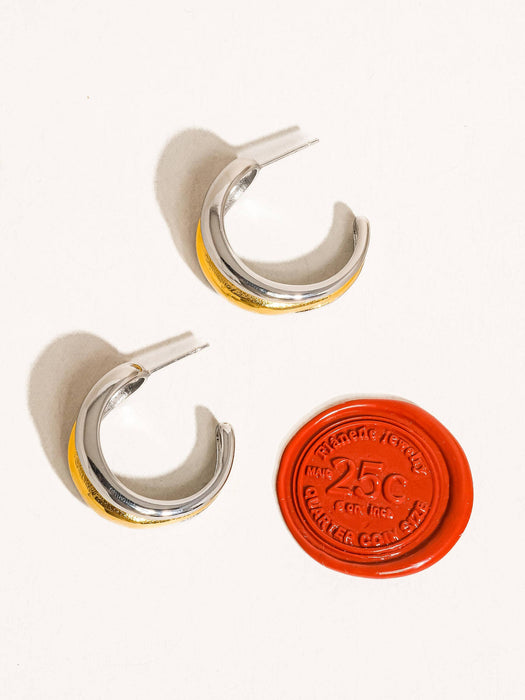 Lazare Hoop Earring
