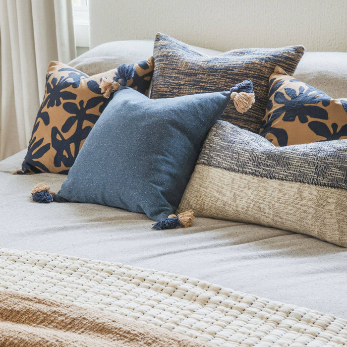 Bayside Tassel Pillow