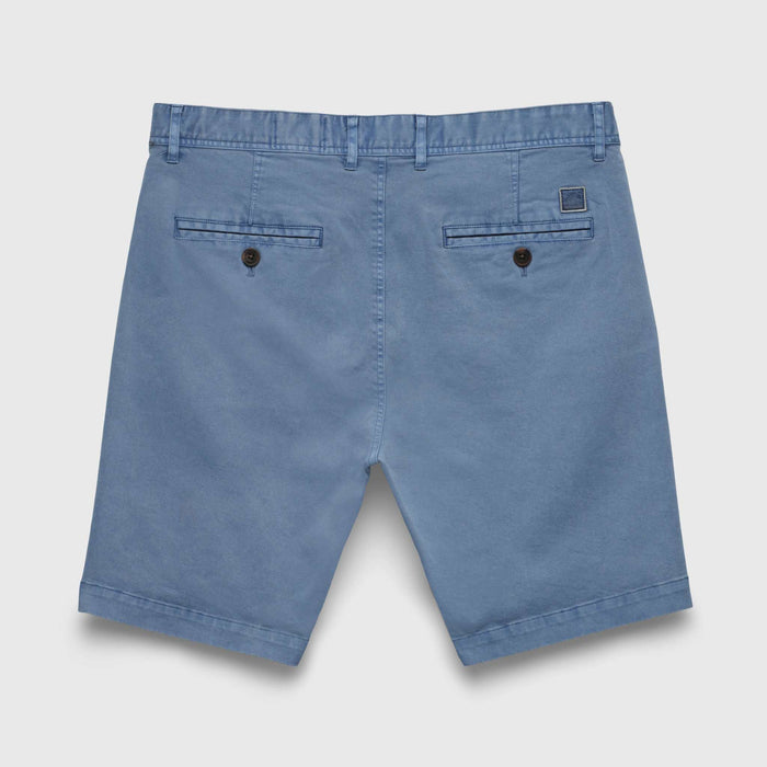 Andrew 7.5" Stretch Twill Short - Blue Horizon