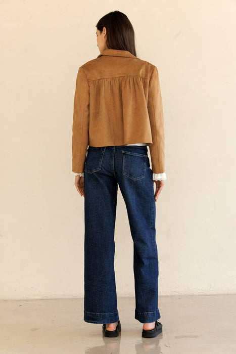 Suède Chameau Jacket