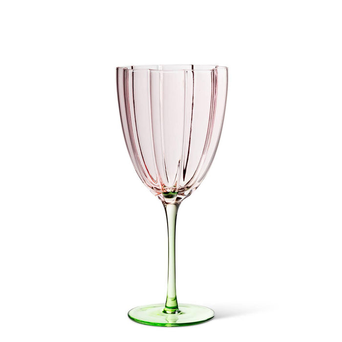 Flower Wine Glass