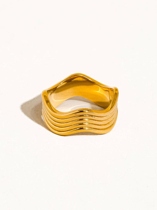La Ligne Wave Ring