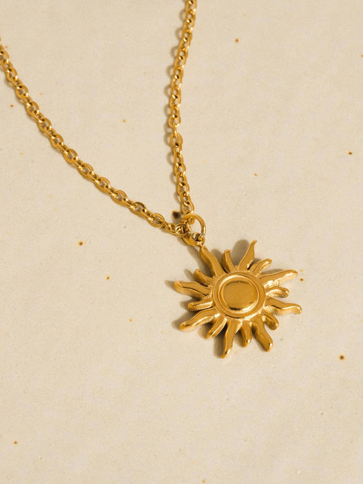 Costa Sun Necklace