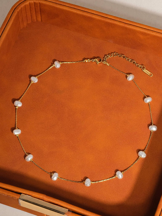 Ida Pearl Necklace