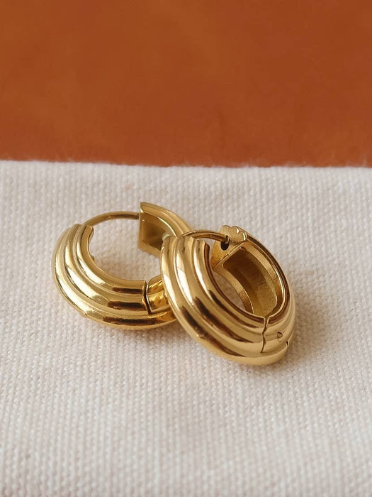 Liliana Chunky Hoop Earrings