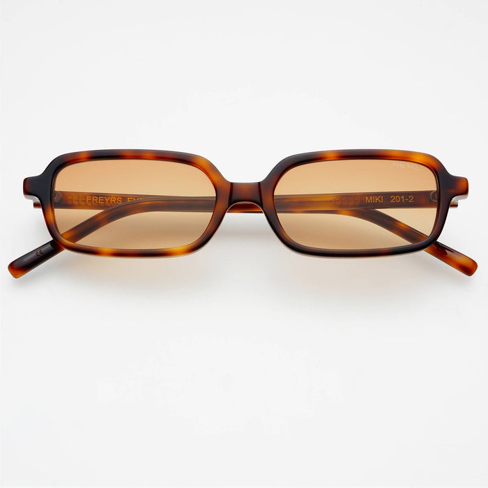 Miki Acetate Rectangular Unisex Sunglasses