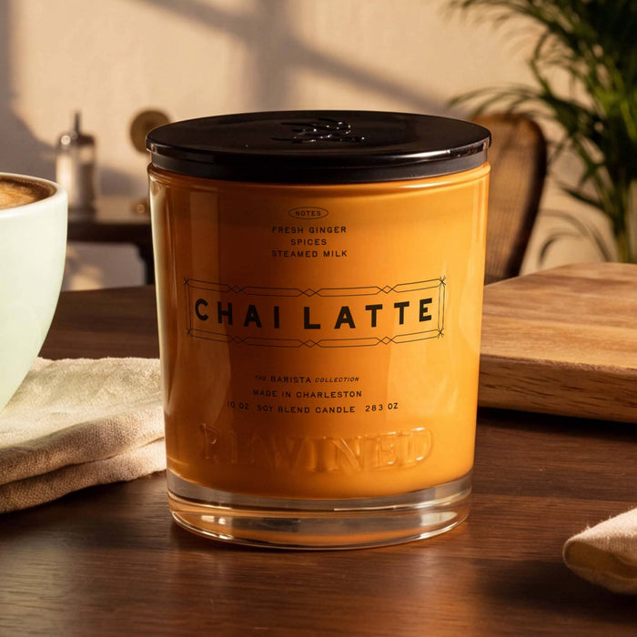 Rewined Barista Chai Latte 10 oz Candle