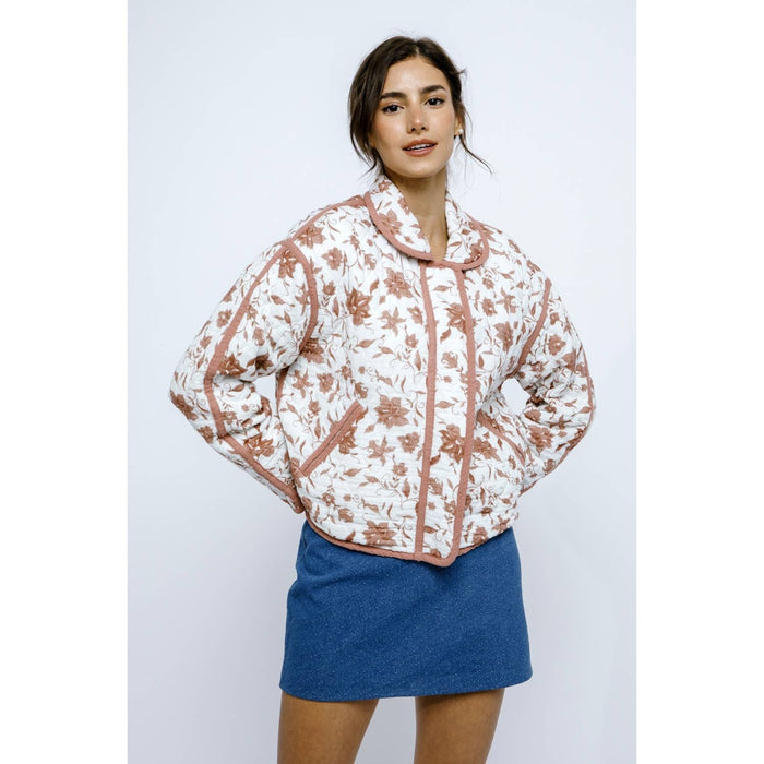 Imprimé Floral Jacket