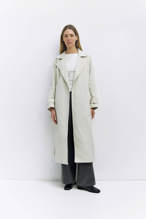 Keaton Twill Trench Coat