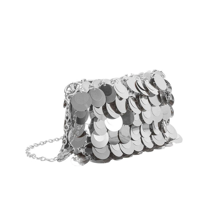 Ibiza Handbag Silver