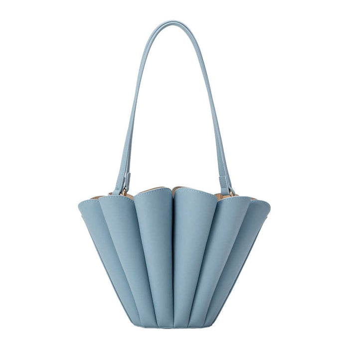 Shellie Leather Shoulder Bag