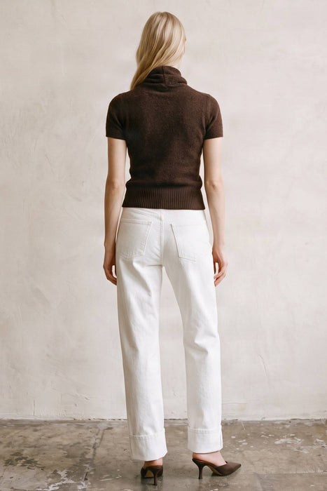 Beverly Knit Top with Tie Detail