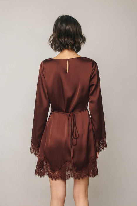 Dentelle Mini Dress