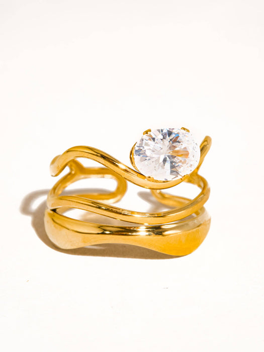 Reve Abstract Ring