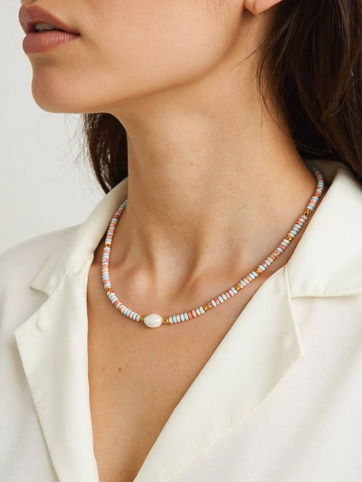 Barbe a Papa Necklace