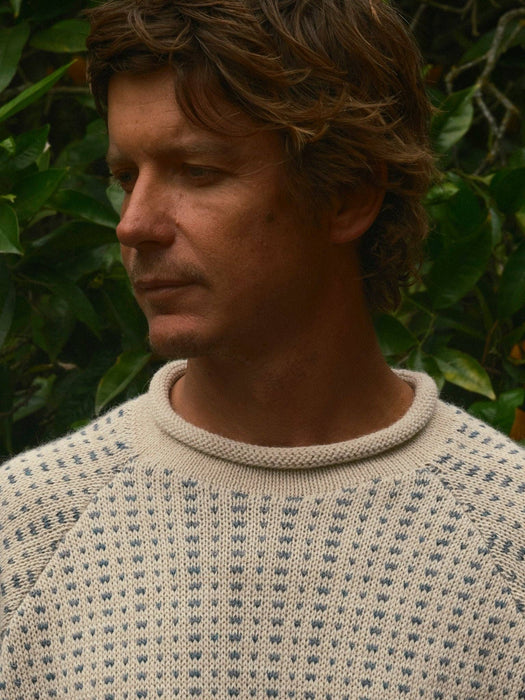 Birdseye Fisherman Sweater