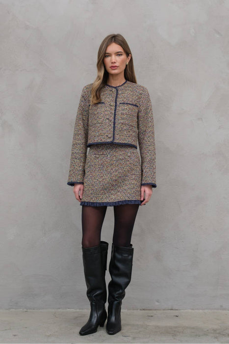 Tweed Viens Jacket