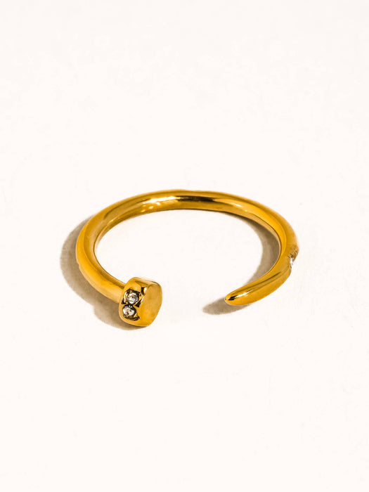 Torsade de Clou Ring