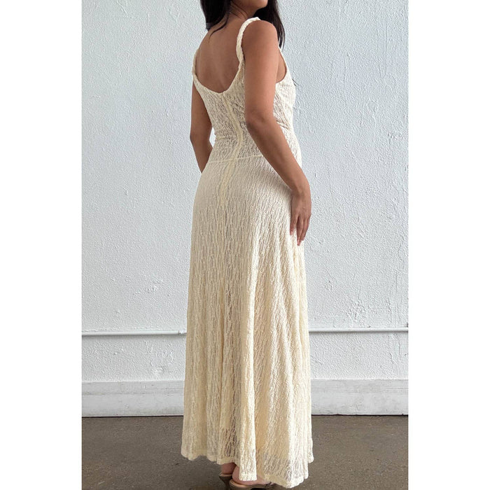 Phoebe Lace Maxi Dress