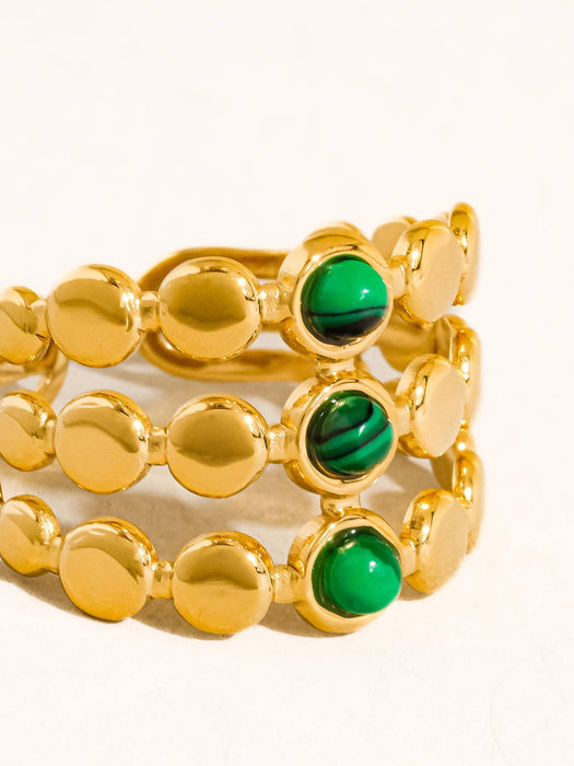 Zenia Beaded Ring