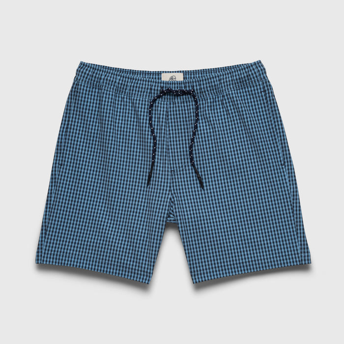 Gingham Volley Bathing Shorts