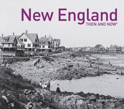 New England Then and Now®: Derek Strahan
