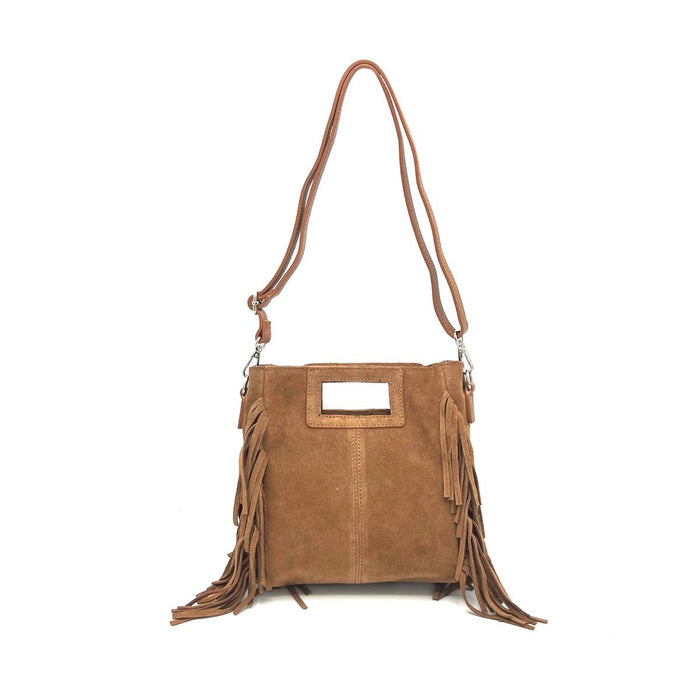 Fringe Suede Bag