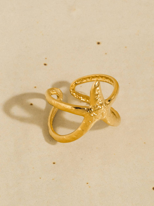 Maui Starfish  Ring