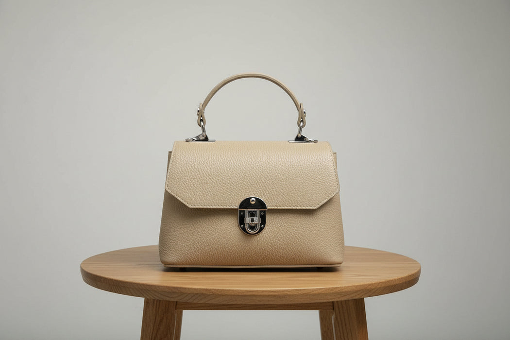 Taupe Handbag