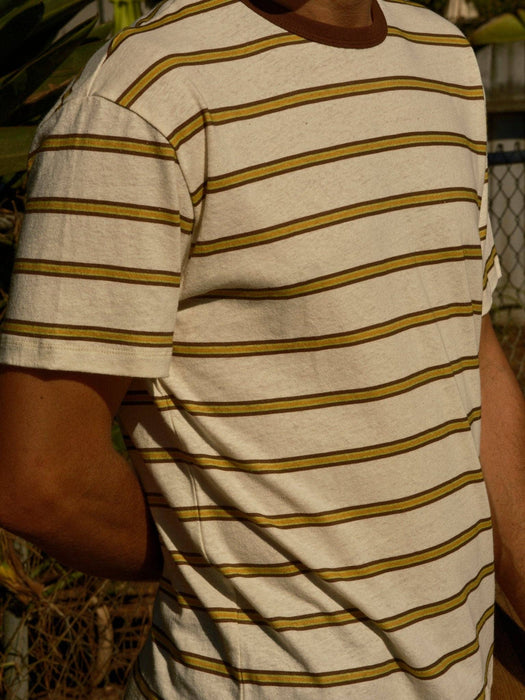 Hemp Striped Tee