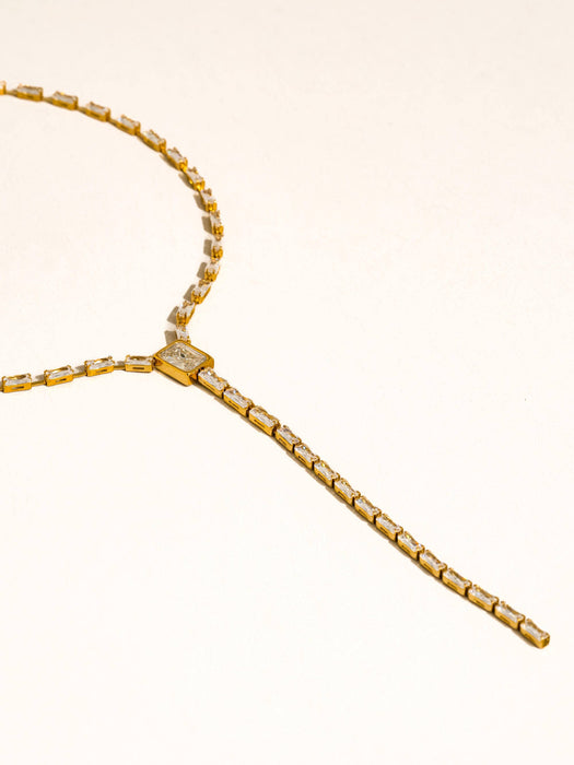 Buca Zirconia Necklace
