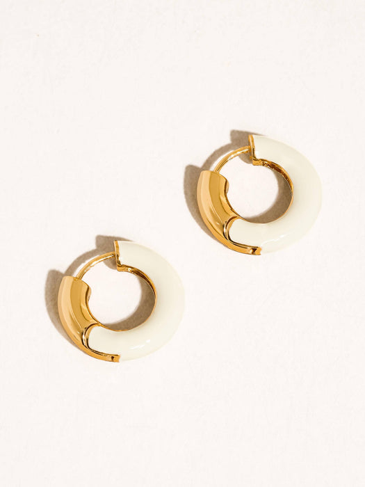 Odessa Vintage Hoop Earrings